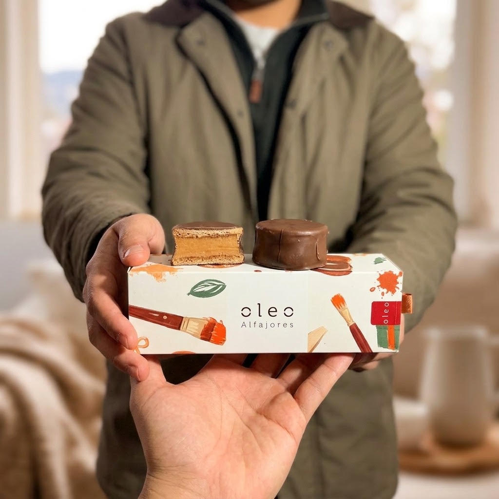 Caja de Alfajores Oleo Premium